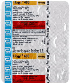 Flagyl 400 Tablet 20