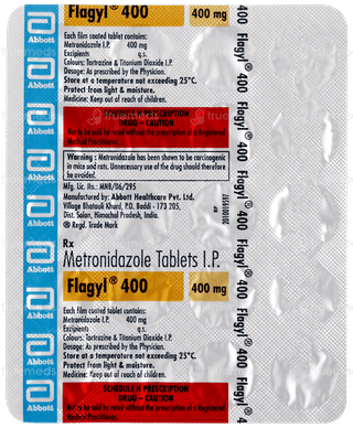 Flagyl 400 Tablet 20