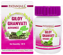 Patanjali Giloy Ghanvati Advance Tablet 60