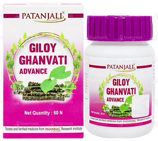 Patanjali Giloy Ghanvati Advance Tablet 60