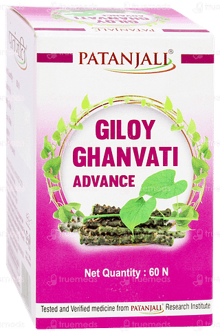 Patanjali Giloy Ghanvati Advance Tablet 60