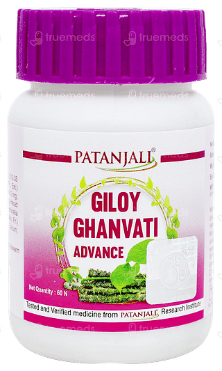 Patanjali Giloy Ghanvati Advance Tablet 60