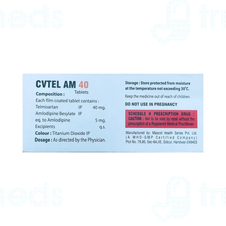 Cvtel Am 40 Tablet 15