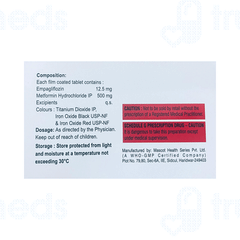 Empaxit Duo 500 Tablet 10