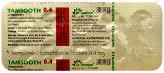 Tamsooth 0.4 Tablet 10