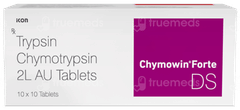 Chymowin Forte Ds Tablet 10