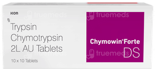 Chymowin Forte Ds Tablet 10