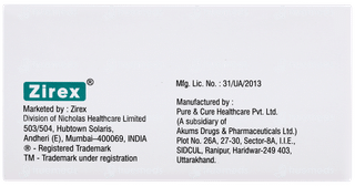 Telsazex H 40/12.5 Tablet 10