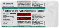 Telsazex H 40/12.5 Tablet 10