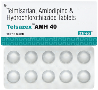 Telsazex Amh 40 Tablet 10