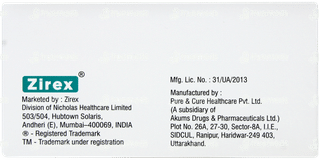 Telsazex Amh 40 Tablet 10