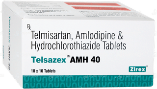 Telsazex Amh 40 Tablet 10