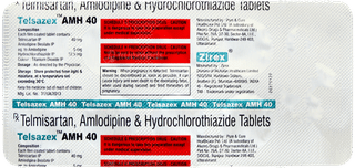 Telsazex Amh 40 Tablet 10