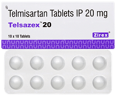 Telsazex 20 Tablet 10