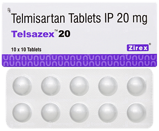 Telsazex 20 Tablet 10