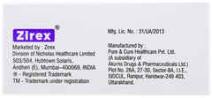 Telsazex 20 Tablet 10
