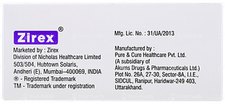 Telsazex 20 Tablet 10