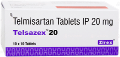 Telsazex 20 Tablet 10