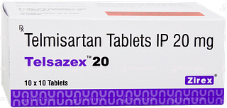 Telsazex 20 Tablet 10