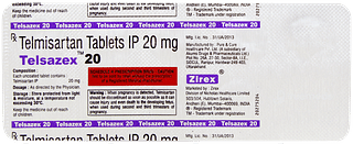 Telsazex 20 Tablet 10