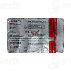 Crez Cd3 Tablet 10