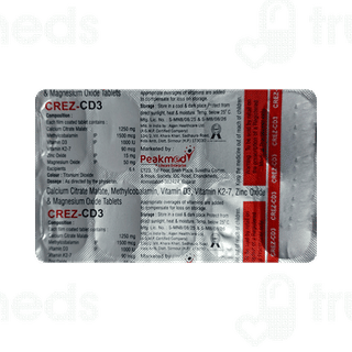 Crez Cd3 Tablet 10