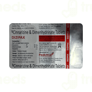 Dizipax Tablet 10