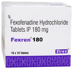 Fexren 180 Tablet 10