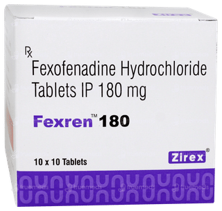 Fexren 180 Tablet 10