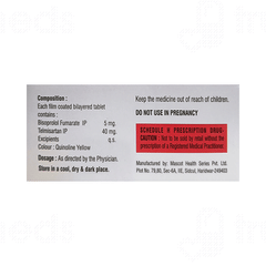 Acmetel Bs 5 Tablet 10 Acmetel Bs 5 Tablet 10