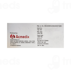 Acmetel Bs 5 Tablet 10 Acmetel Bs 5 Tablet 10
