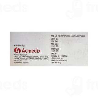 Acmetel Bs 5 Tablet 10