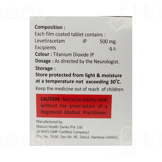 Levipark 500 Tablet 10