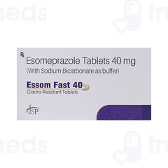 Essom Fast 40 Tablet 10