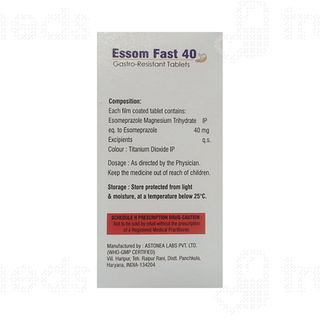 Essom Fast 40 Tablet 10