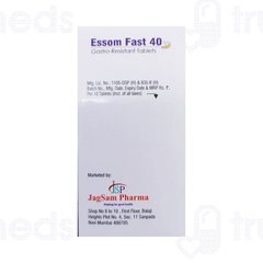 Essom Fast 40 Tablet 10