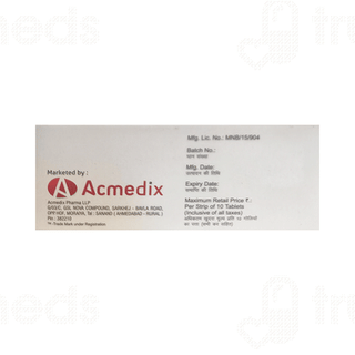 Acosita 100 Tablet 10