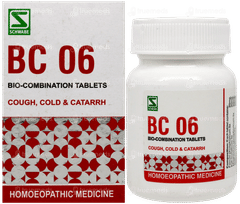 Dr Willmar Schwabe Bio Combination Bc 06 Tablet 25gm