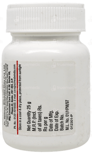 Dr Willmar Schwabe Bio Combination Bc 06 Tablet 25gm