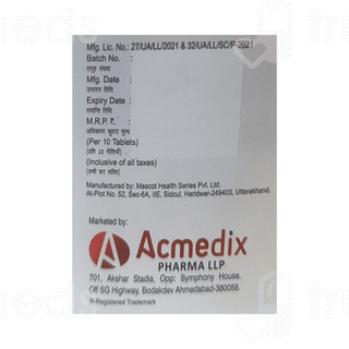Acvilda M Sr 500 Tablet 10