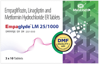 Empaglyde Lm 25/1000 Tablet 10