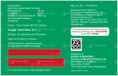Empaglyde Lm 25/1000 Tablet 10
