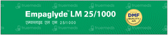Empaglyde Lm 25/1000 Tablet 10