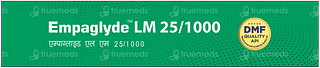 Empaglyde Lm 25/1000 Tablet 10