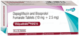 Dapabiso 10/2.5mg Tablet 10