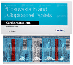 Cardiorostin 20c Tablet 10