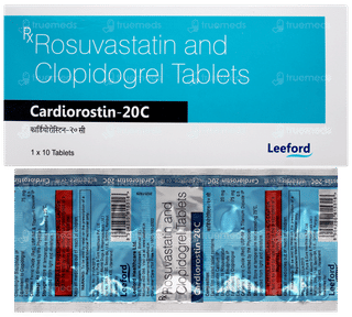 Cardiorostin 20c Tablet 10