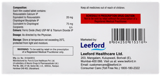 Cardiorostin 20c Tablet 10