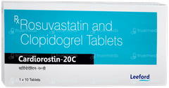 Cardiorostin 20c Tablet 10