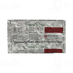 Tocef Cv 200 Tablet 10 Tocef Cv 200 Tablet 10